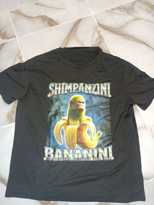 Тениска Brainrot XL - 10 лв