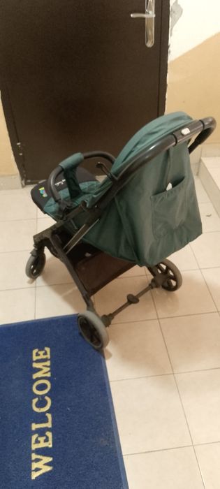 Qulay yigiluvchan kalyaska