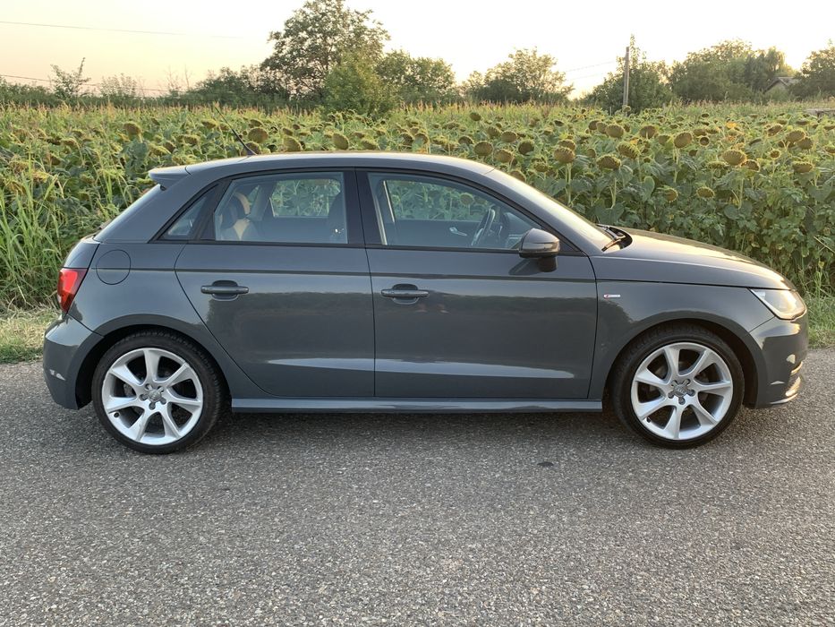 Audi A1-S-Line/Automat/1.4 tdi 90cp/Euro6
