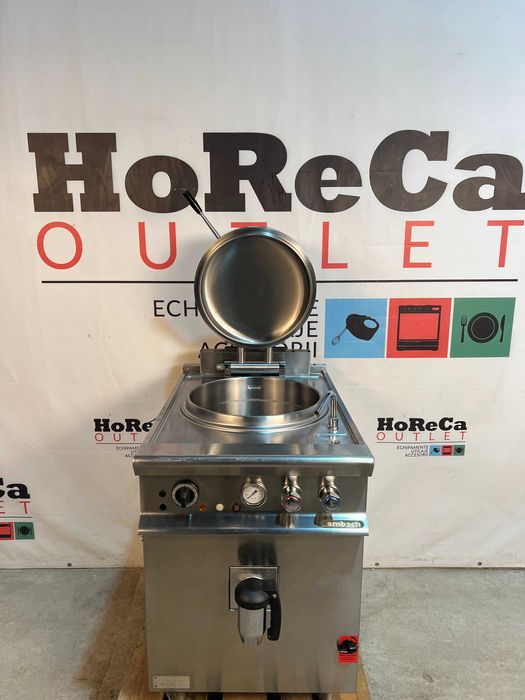 Ambach - Marmita gaz 60 litri