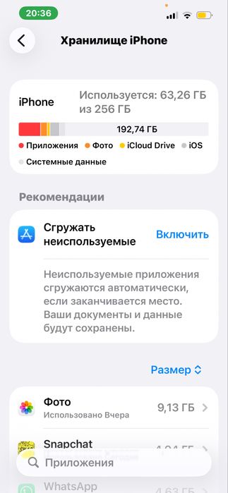 iPhone 13 100/256