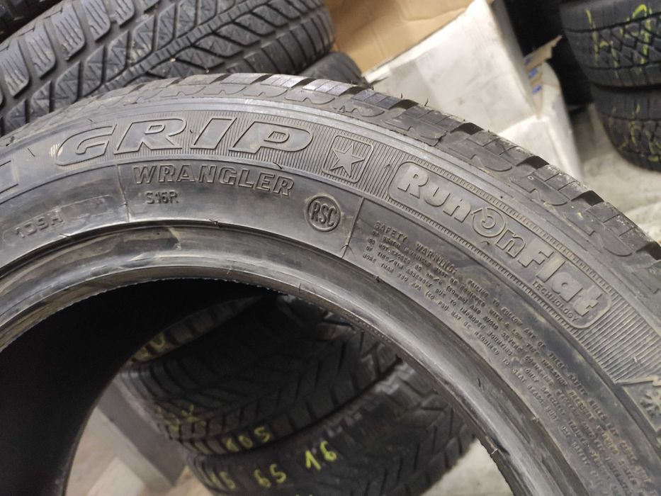 1бр Зимна гума 255 55 18 - Goodyear Runflat
