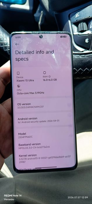 Xiaomi 13 ultra 16*512