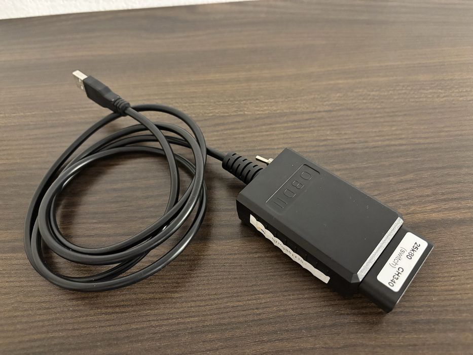 Interfata obd elm327 modificata ford/mazda