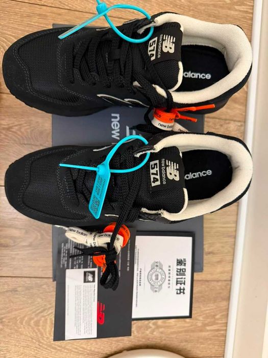 Продам Original кроссовки niko and... x New Balance 574 (Коллаборация)