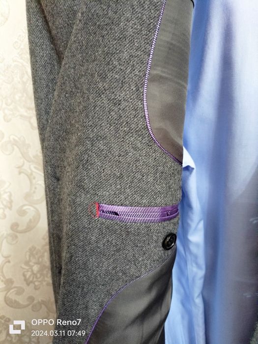 Мужской пиджак шерсть