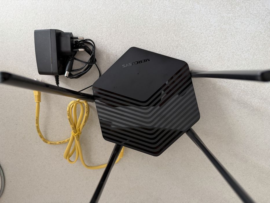 Router Wifi 6 Mercusys MRX1500X