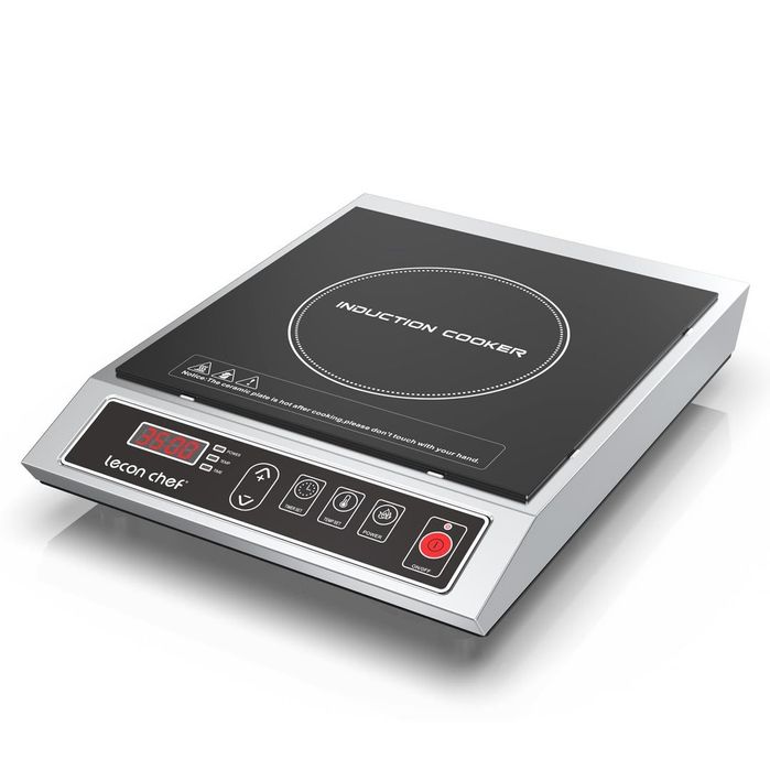 Plită cu Inducție 3500W Portabil Plită Single Timer 24h Oțel Inox – Po