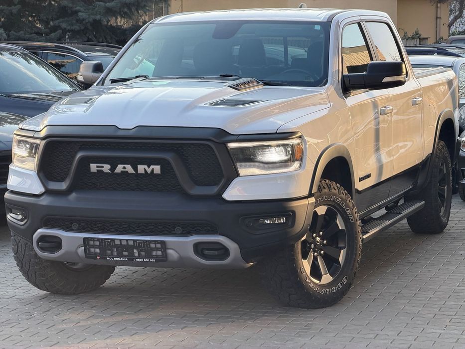 Dodge RAM Rebel | 08.2020 | 3.0 Diesel | 4x4 | Carfax | Garantie | Finantare |