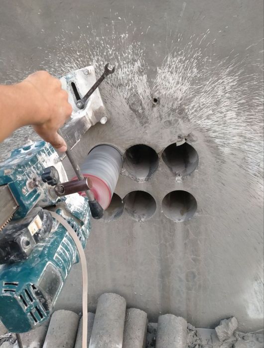 Алмазное сверление бурение
