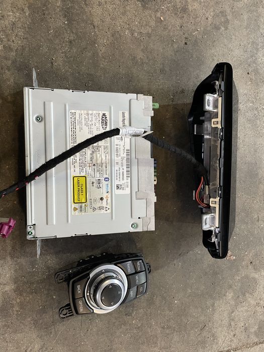 Навигация БМВ 1 серия, Ф20 фейслифт (navi bmw f20 lci)