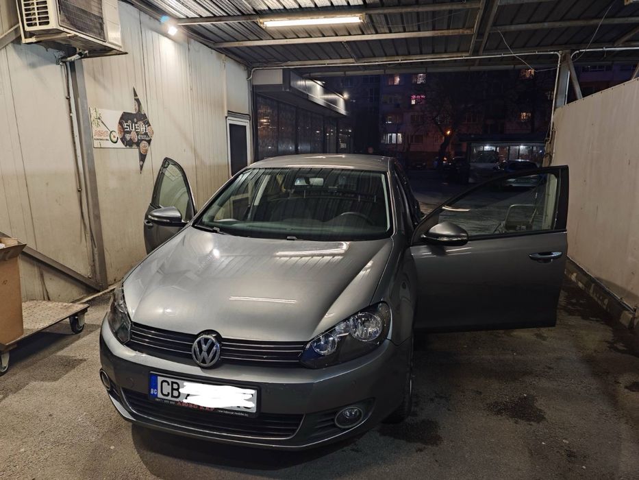 Лек автомобил WV Golf 6 TDI, DSG