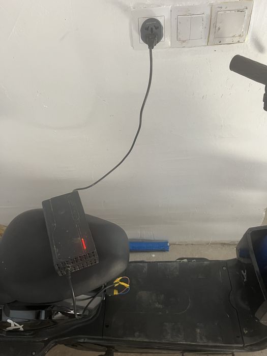 Скутер amanat x5