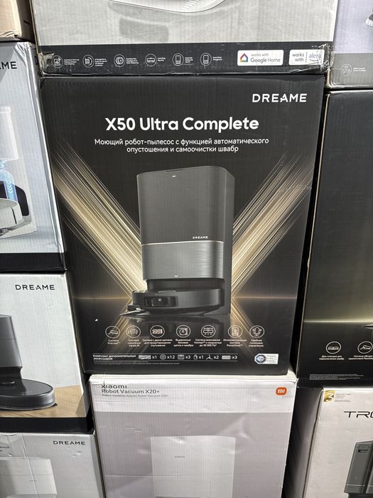 Dreame robot X50ultra complite
