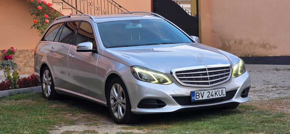 MERCEDES-BENZ E-Class 2013 — imagine 2