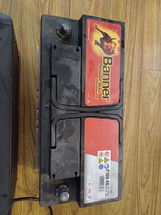 Sursa si baterie pentru pene de curent acvaristica