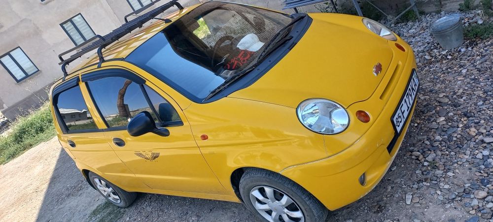 Деу  Матиз 2009 люкс