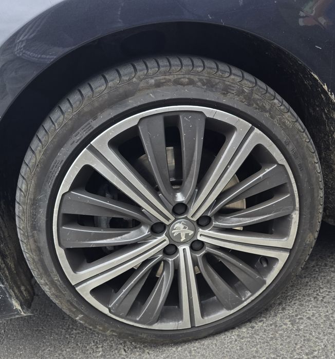 Vând roti complete peugeot cu senzori presiune si cauciucuri dot 2024