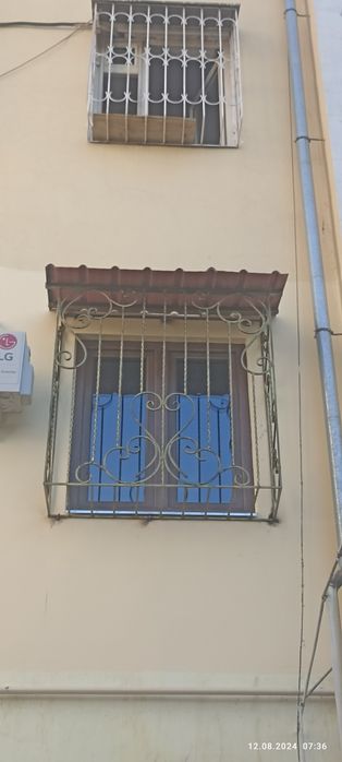 Reshotka panjara domga