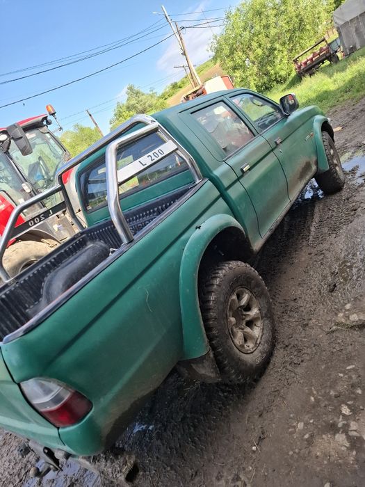 Mitsubishi L200 !