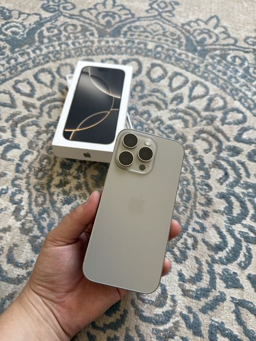 Iphone 16 pro 256gb 100% / Айфон 16 про 256гб 100%