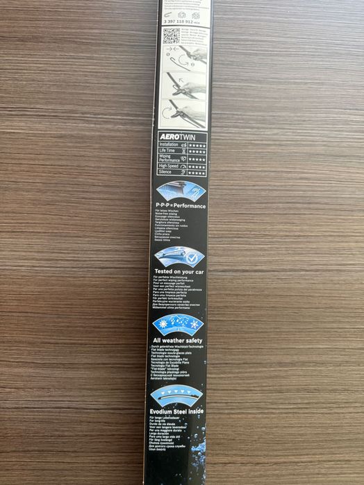 Чистачки Bosch AeroTwin