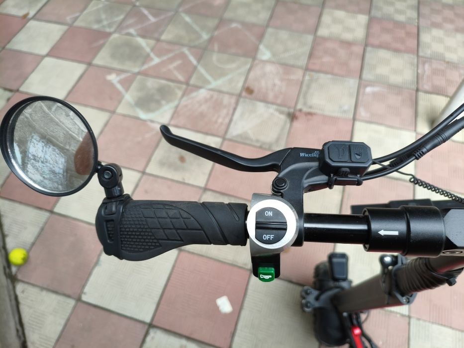 Электро самокат полный привод