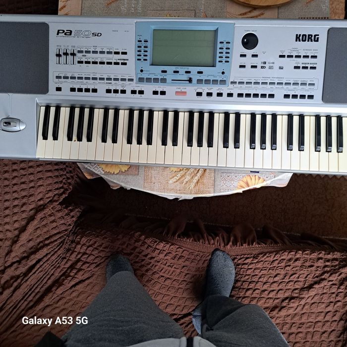 Йоника KORG PA50 SD