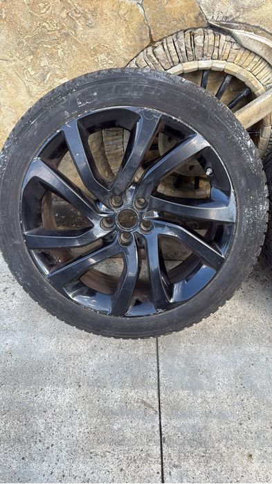 Vand jante Land Rover Discovery Sport r 20, cu cauciucuri de iarna
