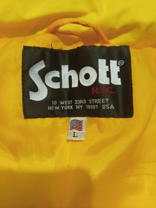 Яке с гъши пух "SCHOTT"