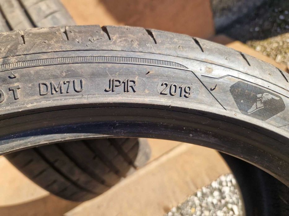 2 Goodyear R20 245/35 Летни гуми  DOT2019