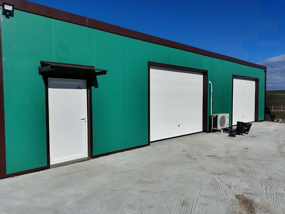 Продава се Промишлена сграда в Хасково, Болярово - 110 кв.м за 1046 €/кв.м - Снимка #1