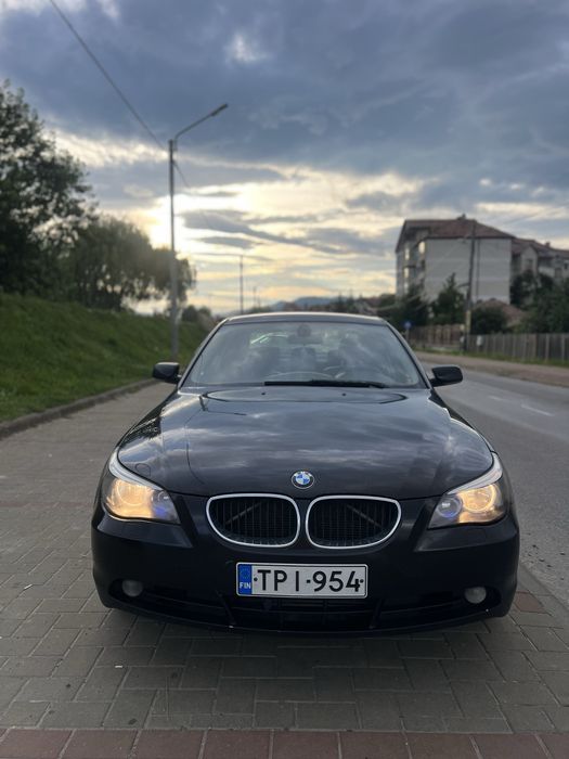 BMW E60 2.0D.  Automat