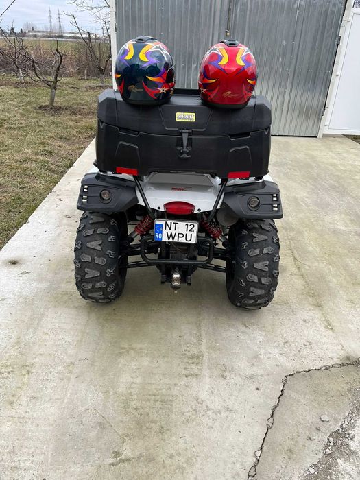 ATV -Motociclu-întreținut impecabil