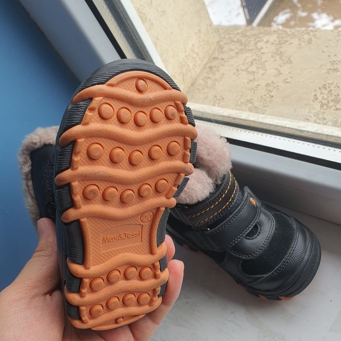 Ботинки зима 20 размер