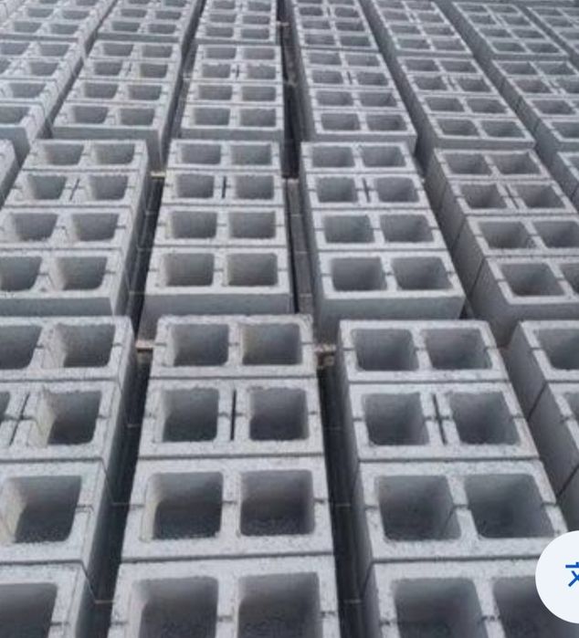 Пескоблоки стеновые и заборные