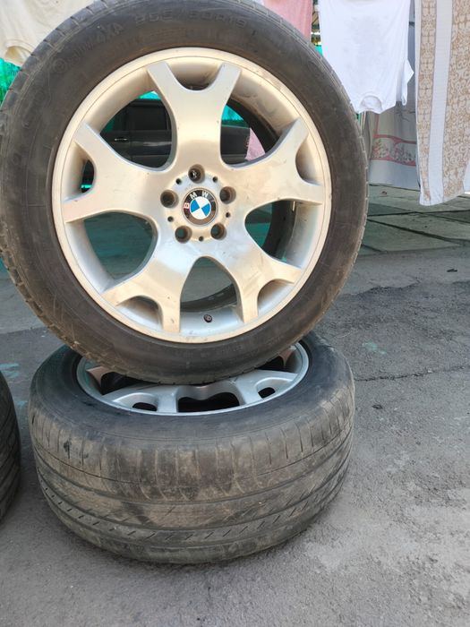 Продам диски с резиной 19размер
