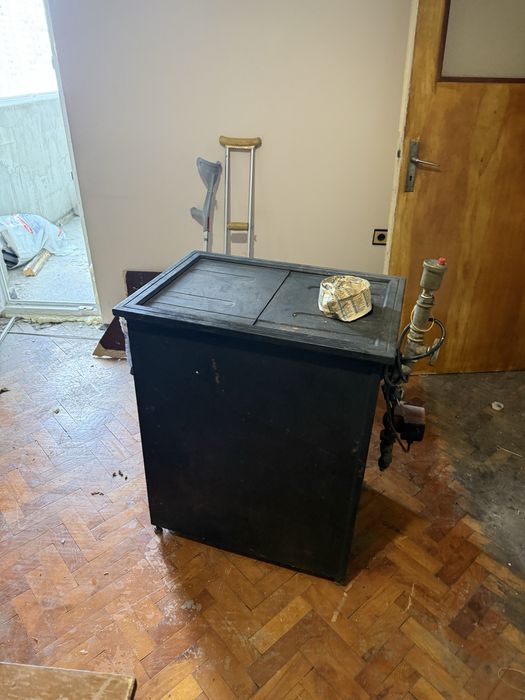 Камина с водна риза 12kw