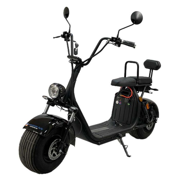 Електрически Чопър EcoWay citycoco EEC06  с документи