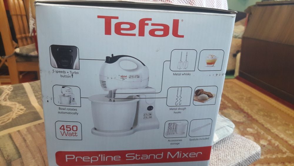 Миксер Tefal HT412138 чисто нов