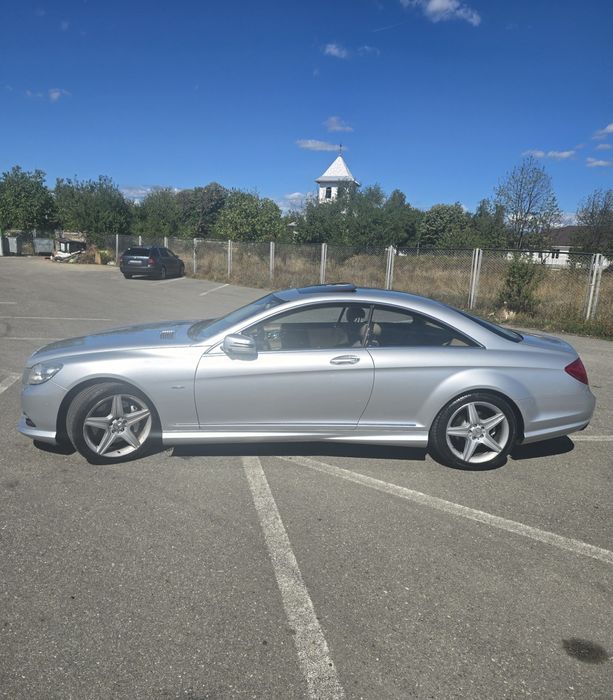 Mercedes Benz CL500