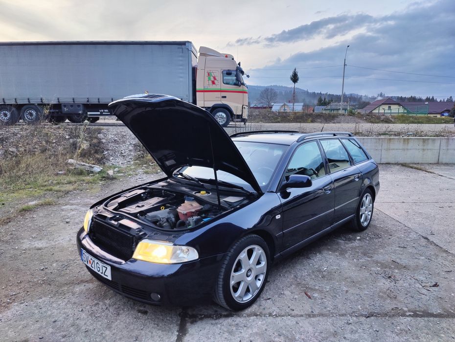Audi A4 b5 1.8T quattro
Facelift, Avant
