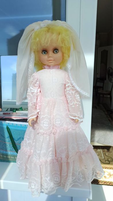 Кукла СССР «Стелла»