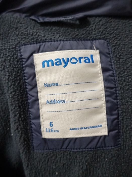 Зимно яке Mayoral 116 размер