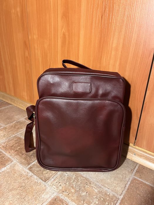 Елегантна чанта за документи от еко кожа