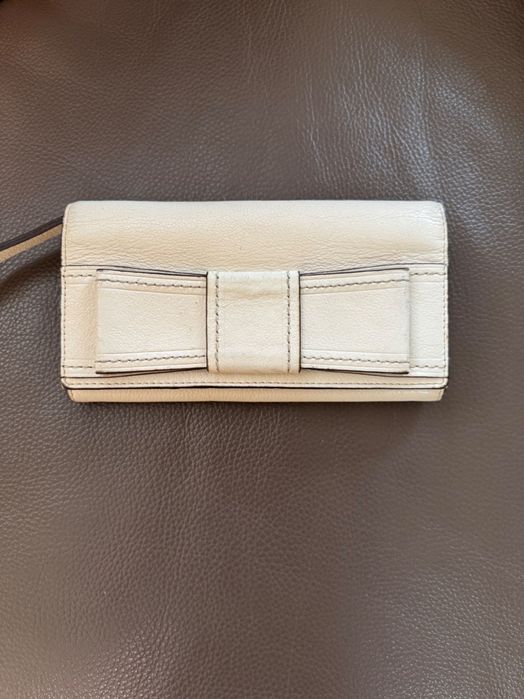 Дамски голям портфейл/клъч на Kate Spade