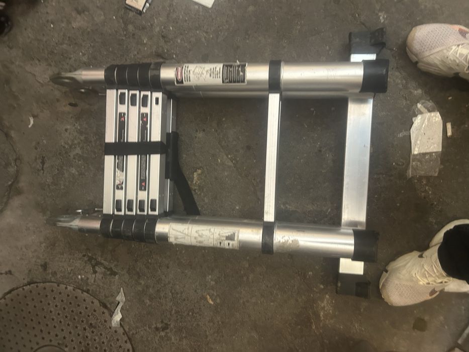 Scara telescopica aluminu 4 m