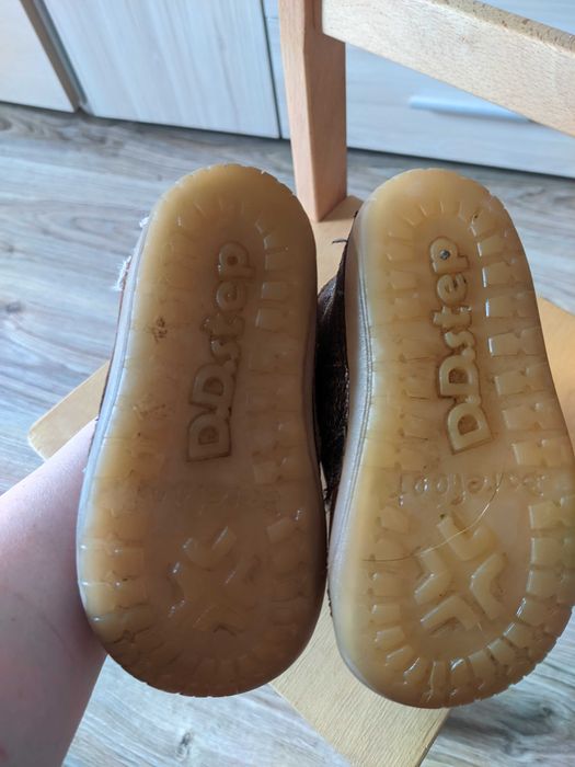 DD Step Боси обувки, 25н - зимни
