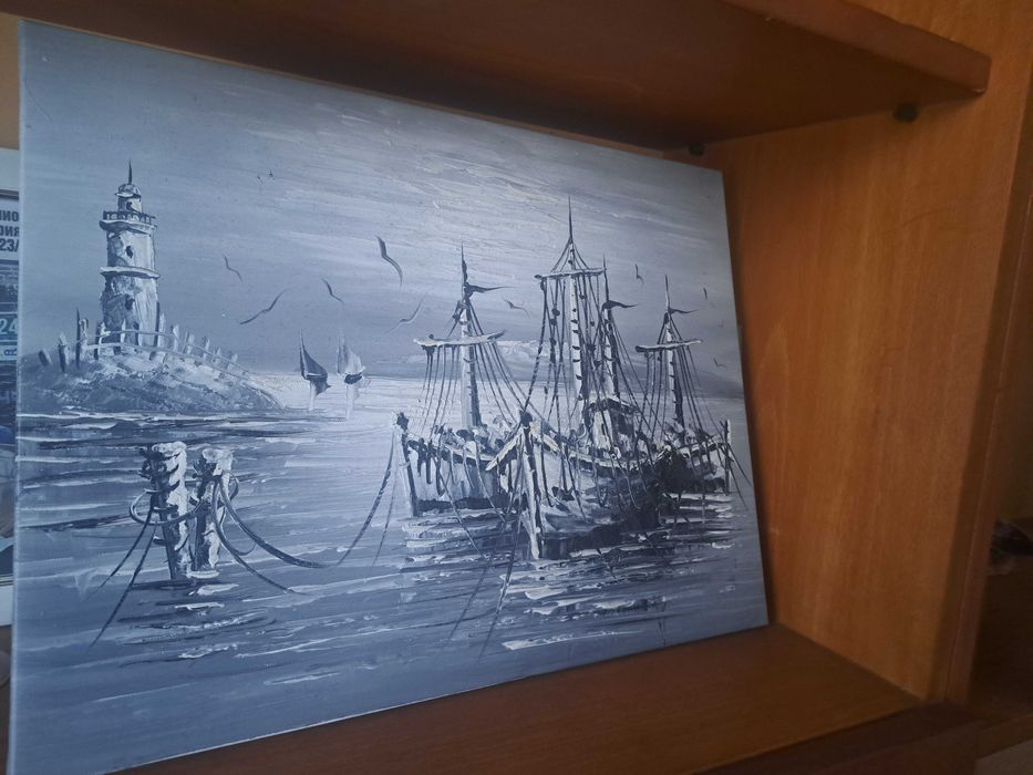 Продавам картина морски пейзаж