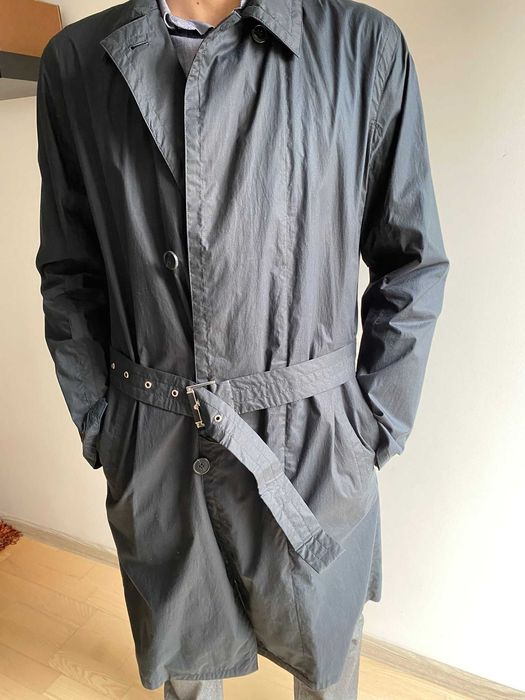 Trenci Zegna bumbac lucios